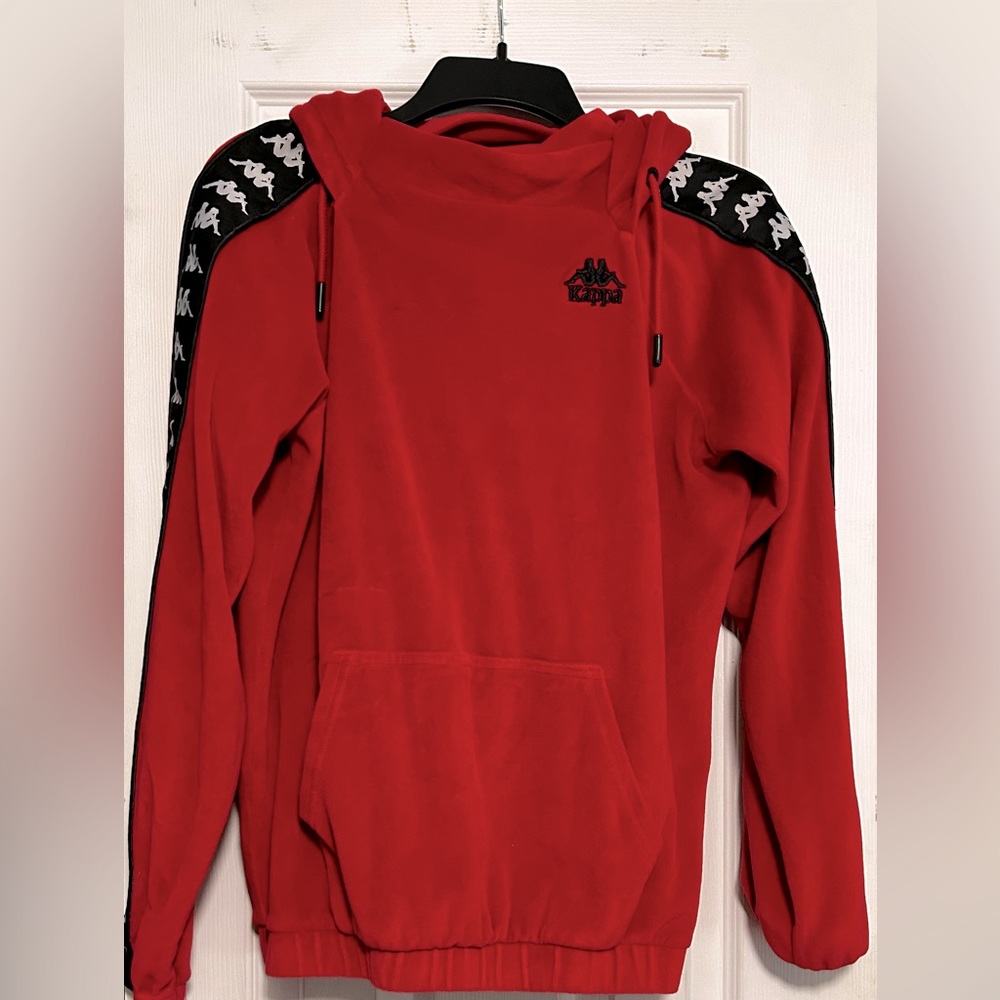 Kappa Suede Tracksuit top.